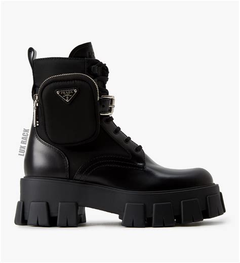 prada booties|Prada ankle boots women's.